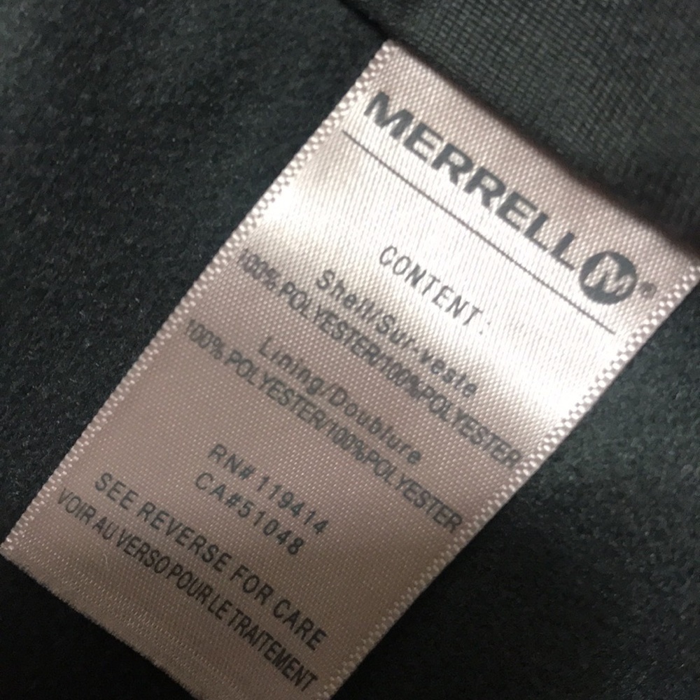Merrell Ultility Jacket Sz Large - image 8